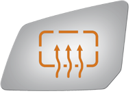 SIDE VIEW MIRROR HEATED